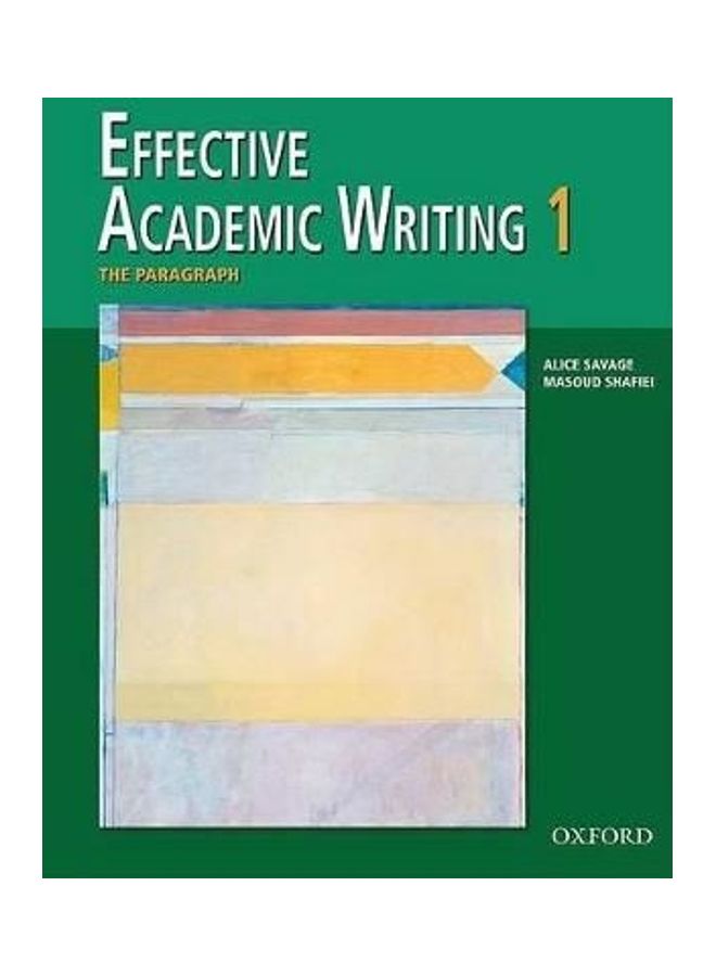 Effective Academic Writing paperback english