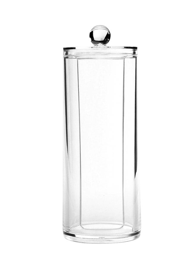 حامل قطع قطنية شفاف - Image 1