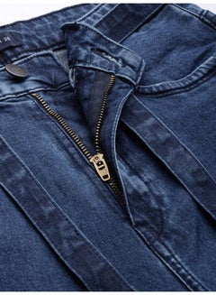 Mast & Harbour Regular Fit Mid-Rise Jeans Indigo  - Image 4