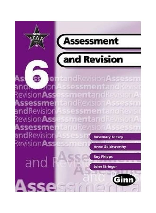 New Star: Assessment And Revision: Book 6 spiral_bound english