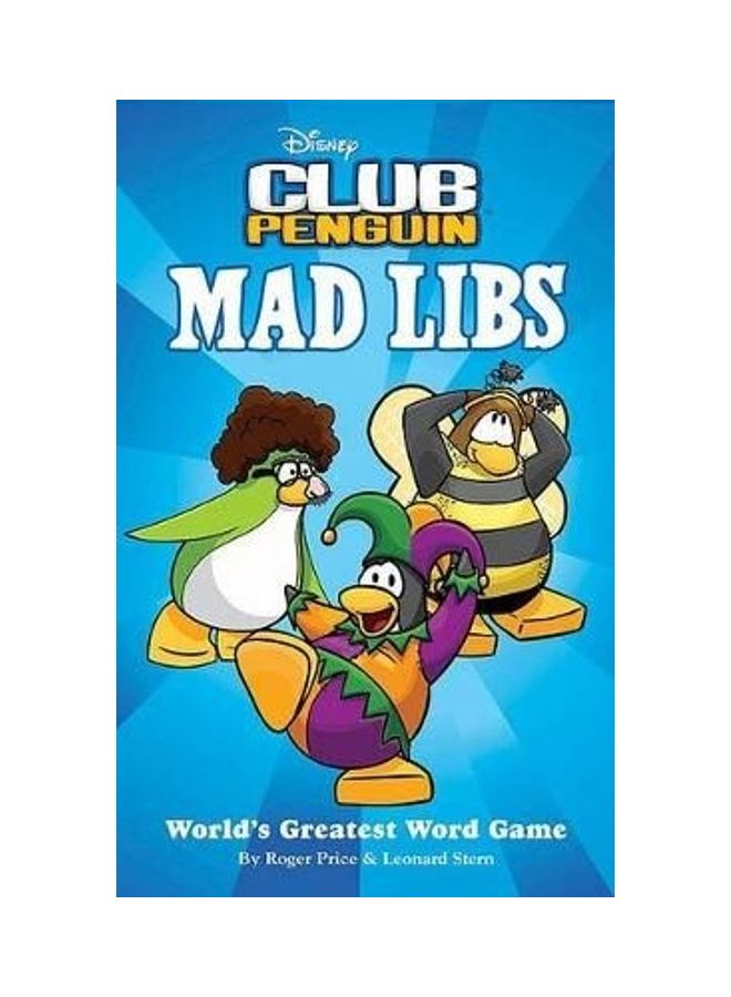 Disney Club Penguin Mad Libs paperback english 