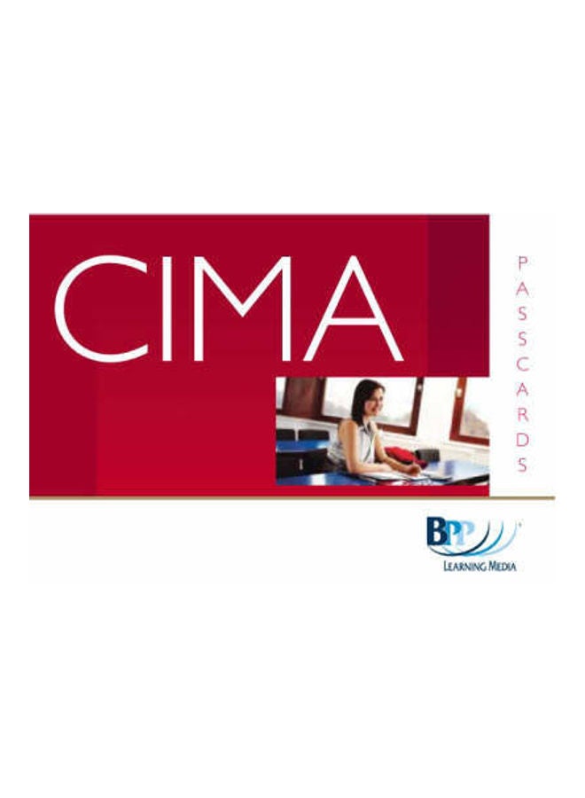 CIMA Spiral Bound English 