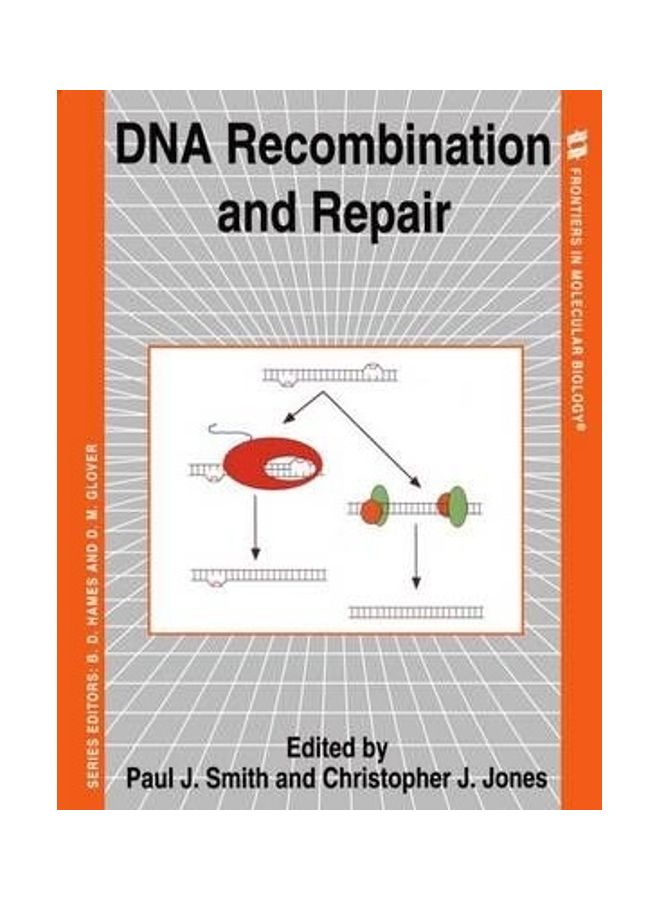 DNA Recombination And Repair paperback english 