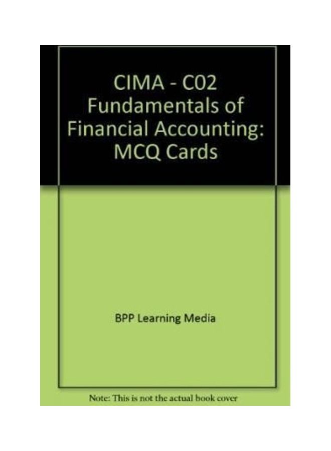 CIMA: C02 Paperback English