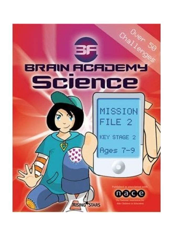 Brain Academy Science: Mission File 2 paperback english