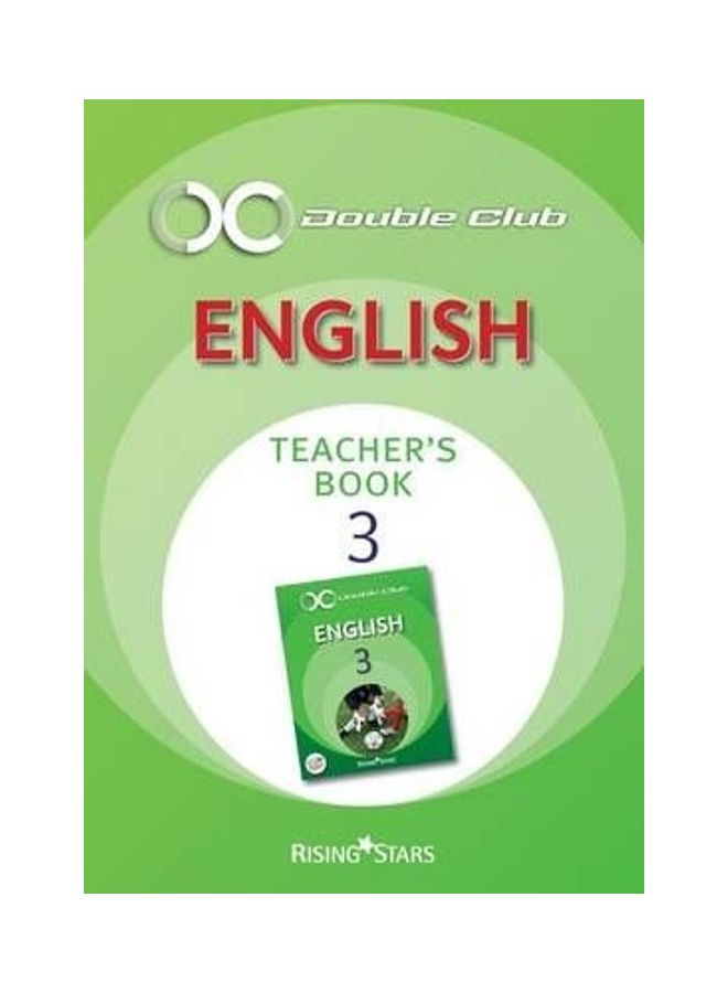 Double Club English Teachers Book 3 Paperback English by Rising Stars UK Ltd