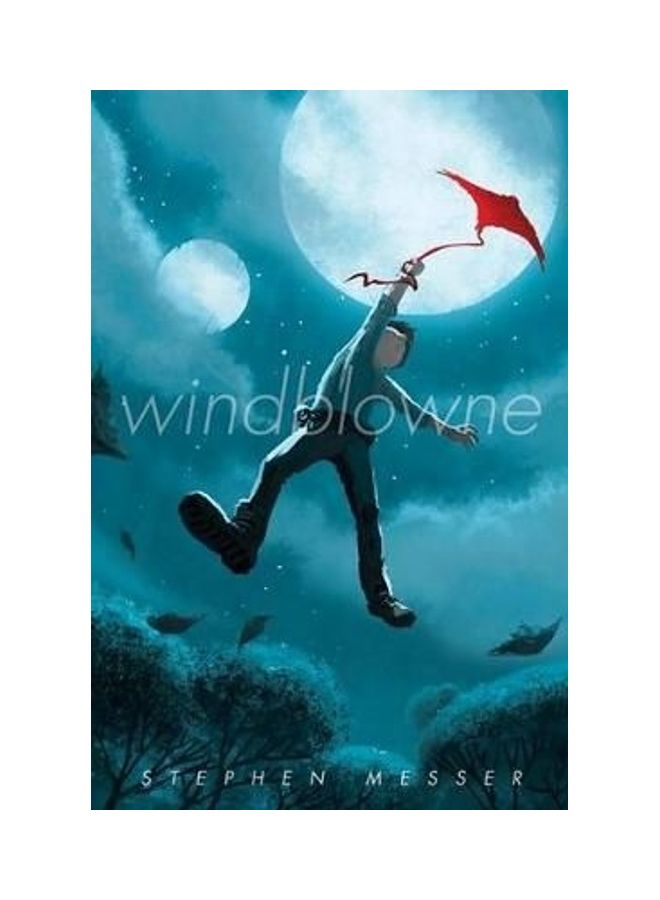 Windblowne Hardcover English by Stephen Messer