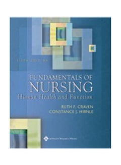 Fundamentals Of Nursing: Human Health And Function Hardcover English by Ruth F. Craven - v1621830128/N47579247A_1