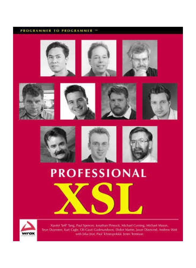 Professional XSL Paperback English 