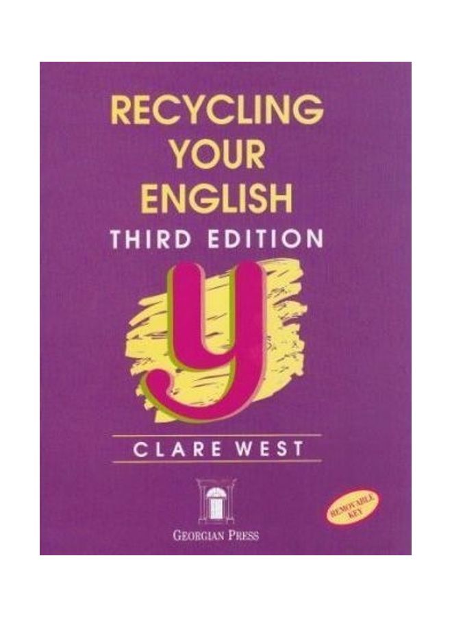 Recycling Your English Paperback English by Clare West