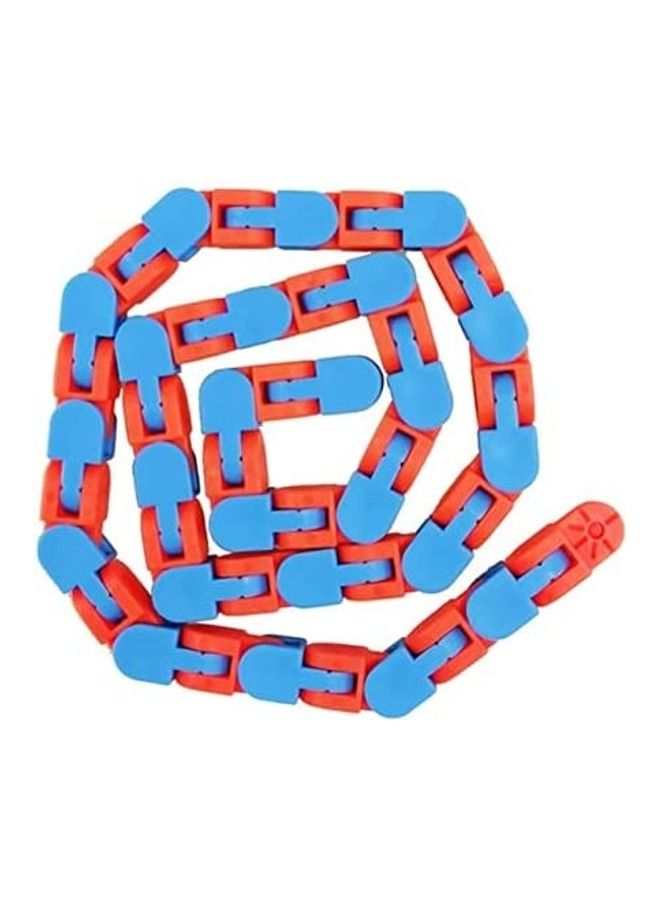 XiuWoo 48-Links Set Decompression Chain Toy - Image 1