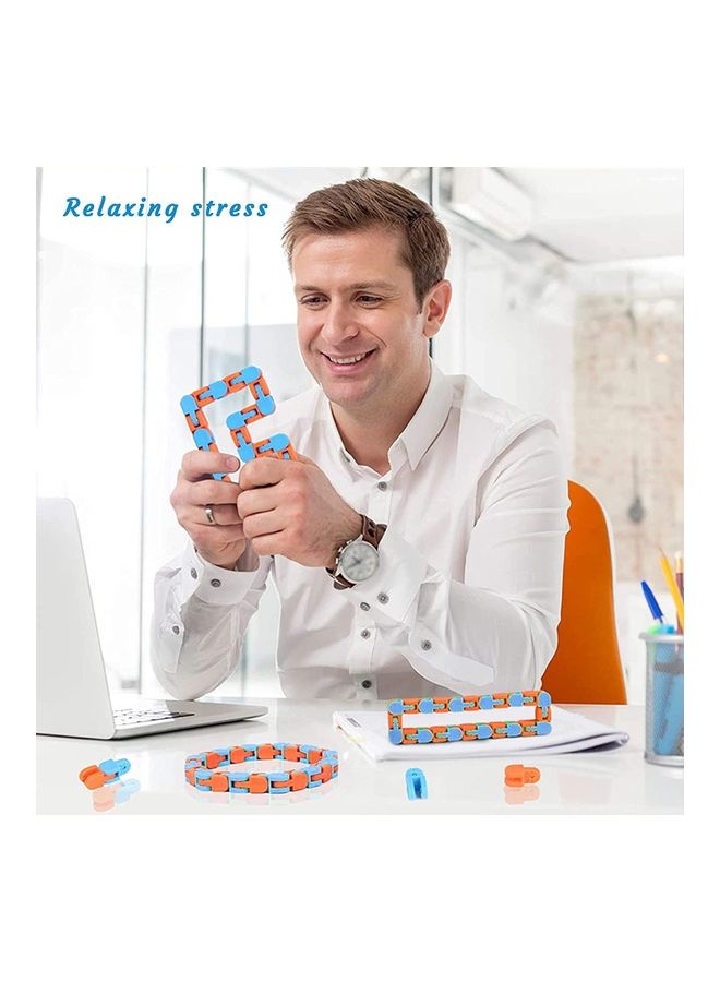 XiuWoo 48-Links Set Decompression Chain Toy - Image 4