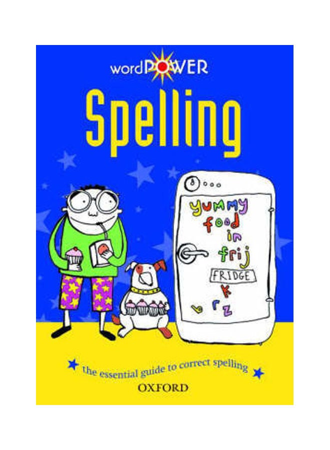 Oxford Wordpower Spelling Paperback English by Oxford University Press
