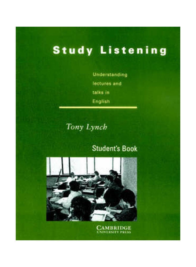 Study Listening Student's Book paperback english