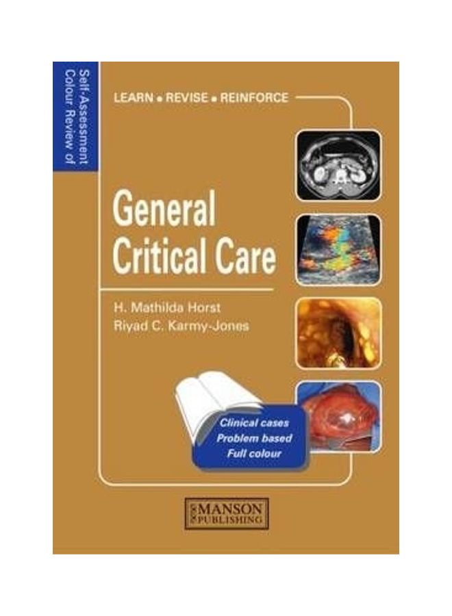 General Critical Care paperback english