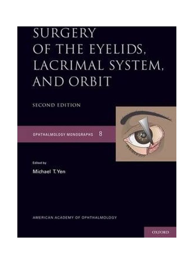 Surgery Of The Eyelid Hardcover English by Michael T. Yen