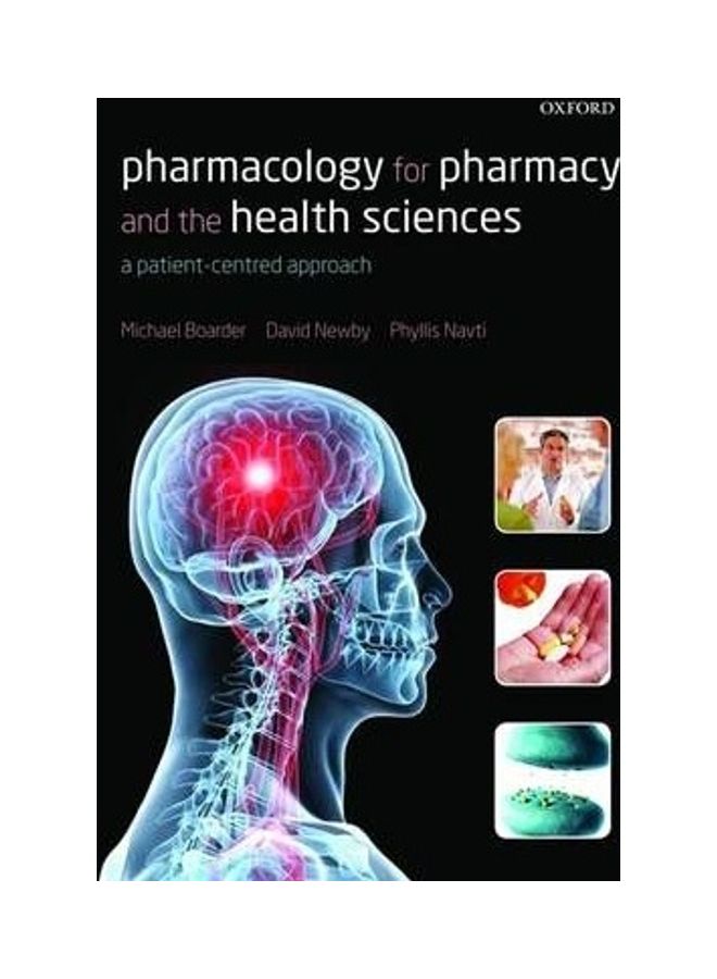 Pharmacology For Pharmacy And The Health Sciences Paperback English by Michael Boarder