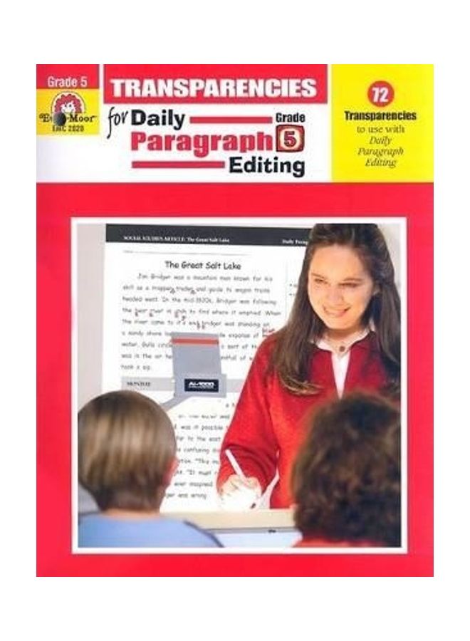 Transparencies For Daily Paragraph Editing paperback english