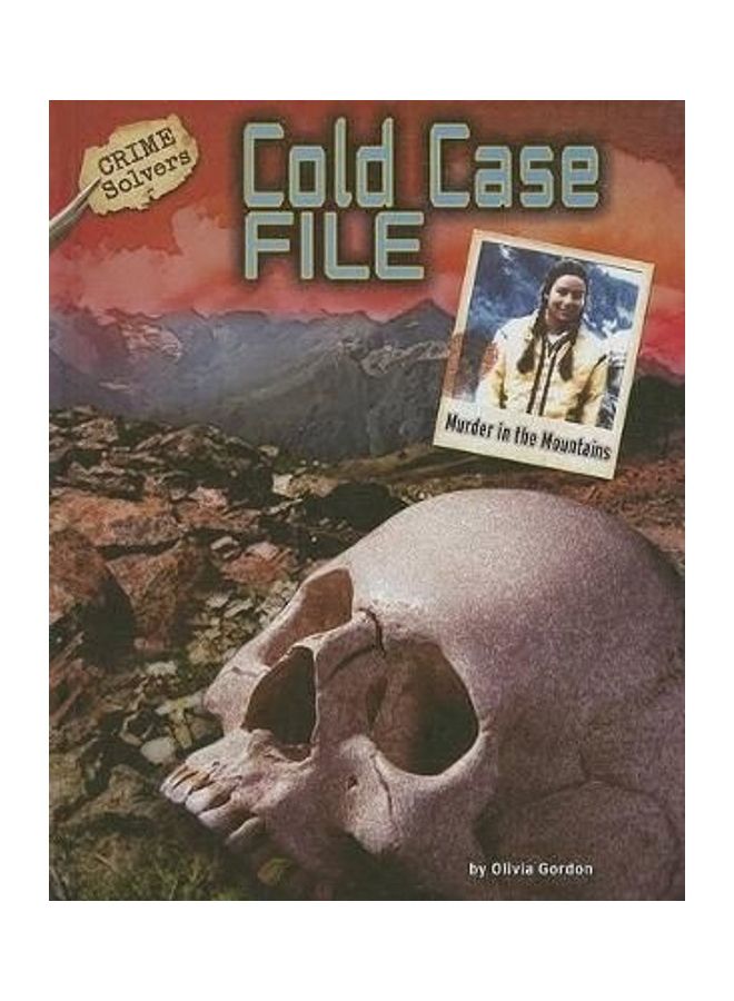 Cold Case File: Murder in the Mountains hardcover english - 39295.0