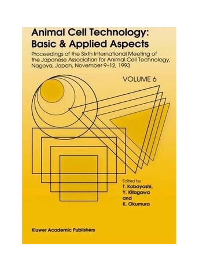 Animal Cell Technology: Basic And Applied Aspects Hardcover English