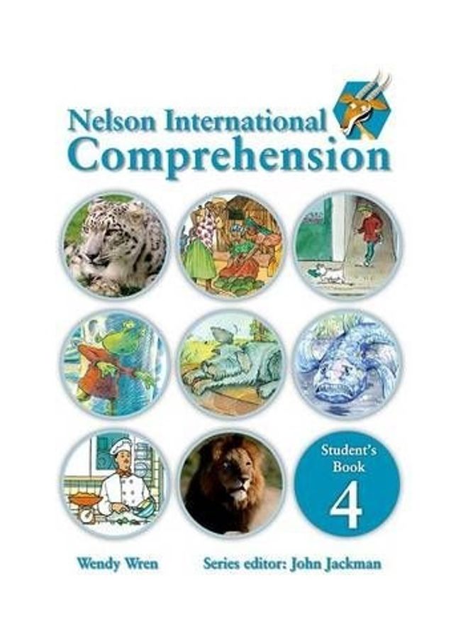Nelson International Comprehension Paperback English by Wendy Wren