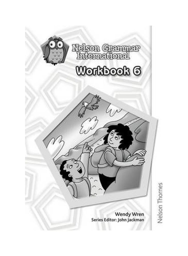 Nelson International Grammar Workbook 6 paperback english
