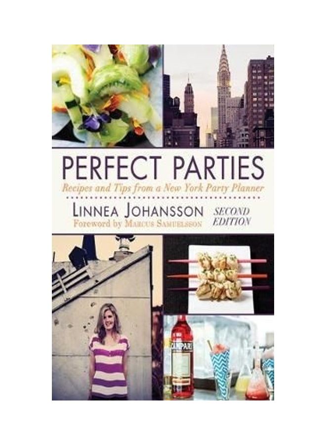 Perfect Parties Recipes And Tips from A New York Party Planner hardcover english 