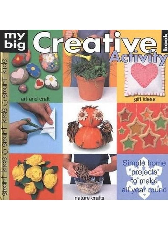 My Big Creative Activity Book Hardcover English by Louise Rupnik 