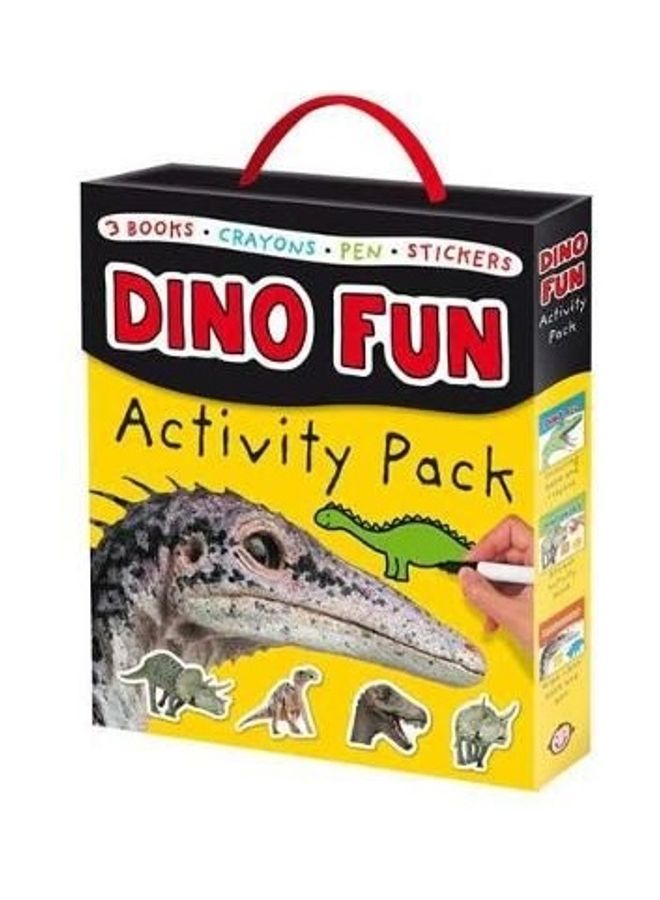 Dino Fun Activity Pack Paperback English by Roger Priddy - 39326