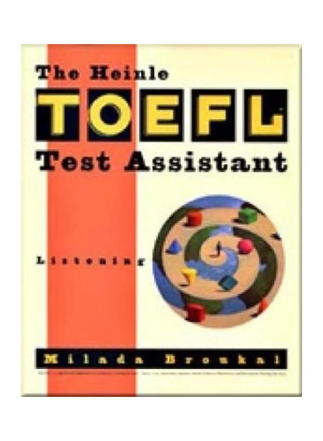 The Heinle TOEFL Test Assistant: Listening Paperback English by Milada Broukal