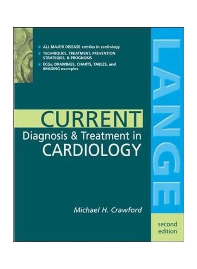 Current Diagnosis And Treatment In Cardiology Paperback English by Michael Crawford