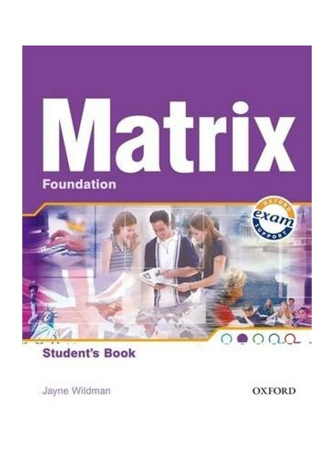 Matrix Foundation paperback english