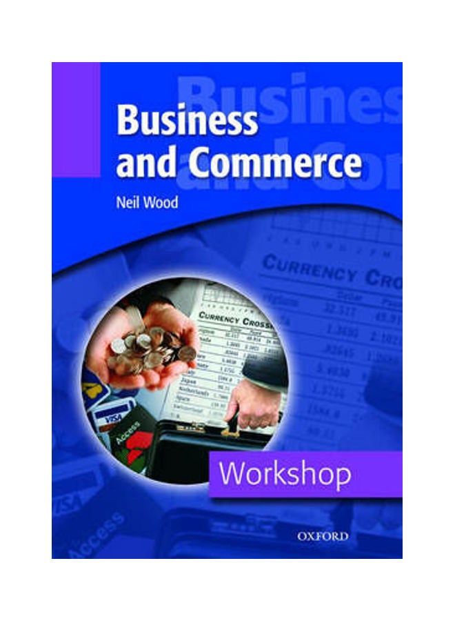Business And Commerce Worksh Paperback English by Neil Wood