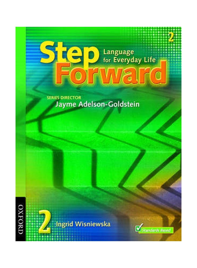 Step Forward Paperback English by Jayme Adelson-Goldstein