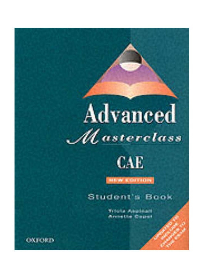 Advanced Masterclass CAE Paperback English by Patricia Aspinall