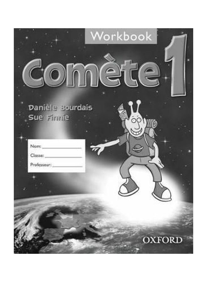 Comete 1 Workbook Paperback English by Daniele Bourdais