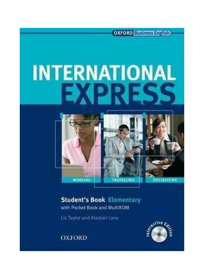 International Express Paperback English by Alistair Lane