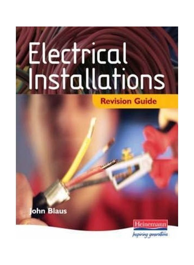 Electrical Installation Revision Guide Paperback English by John Blaus 