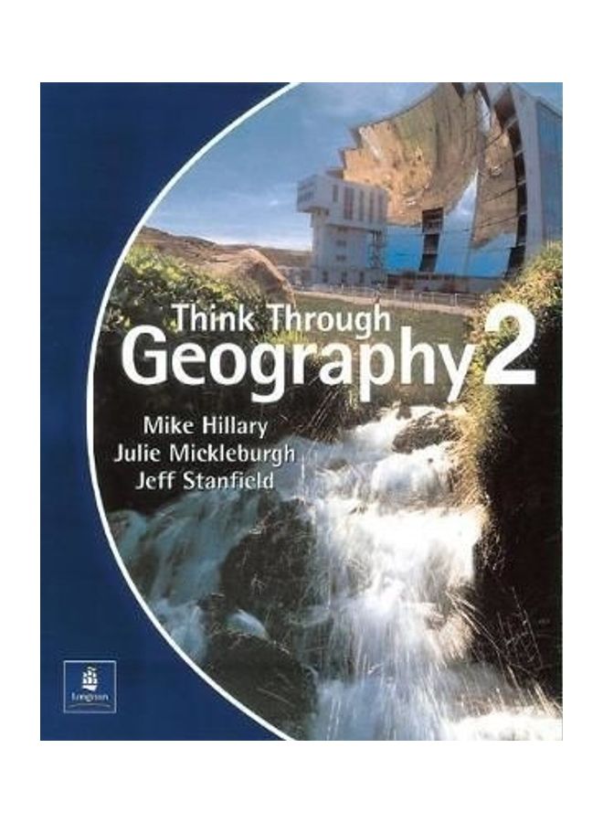 Think Through Geography: Book 2 Paperback English by Mike Hillary