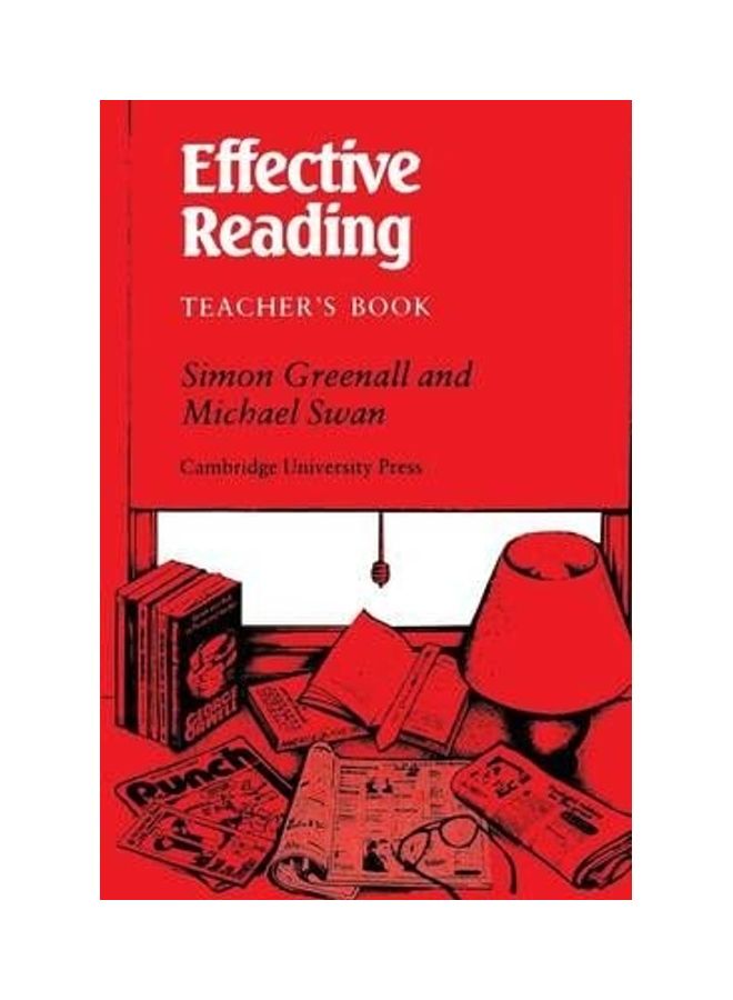 Effective Reading Teacher's Book Reading Skills for Advanced Students paperback english 