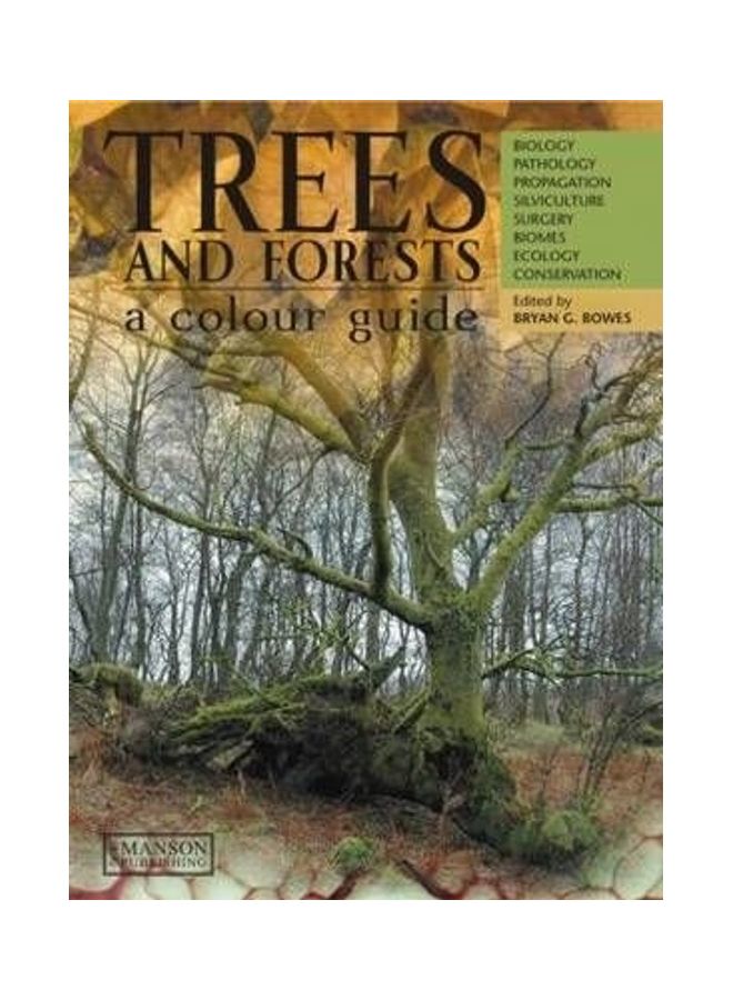 Trees And Forests Hardcover English by Bryan G. Bowes 