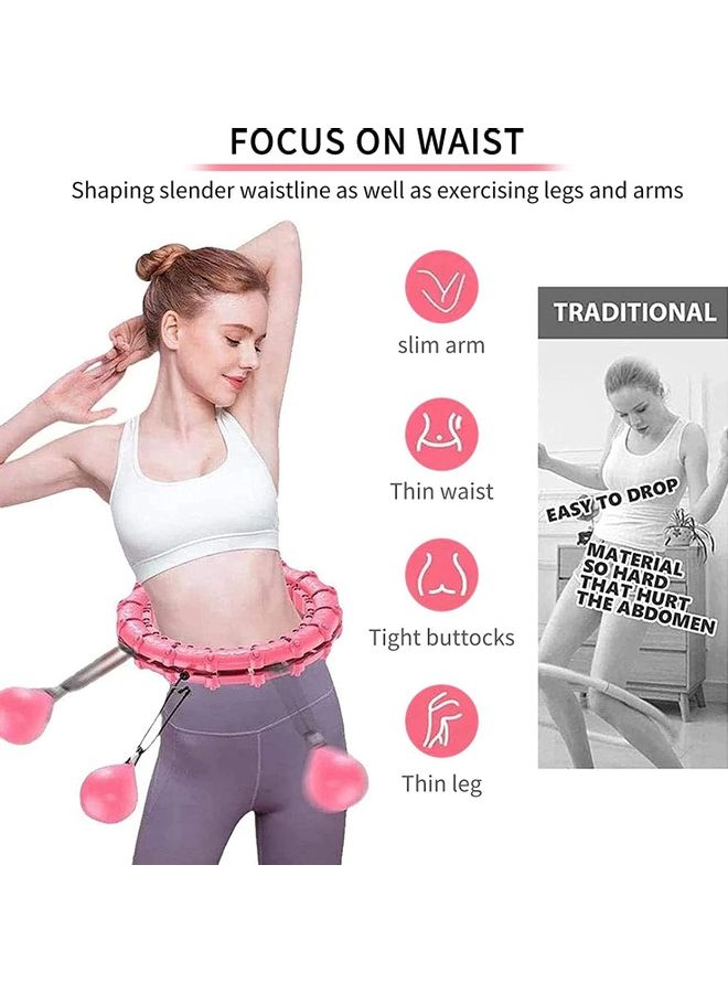 XiuWoo Smart Hula Hoop With Massager Nub - Image 2