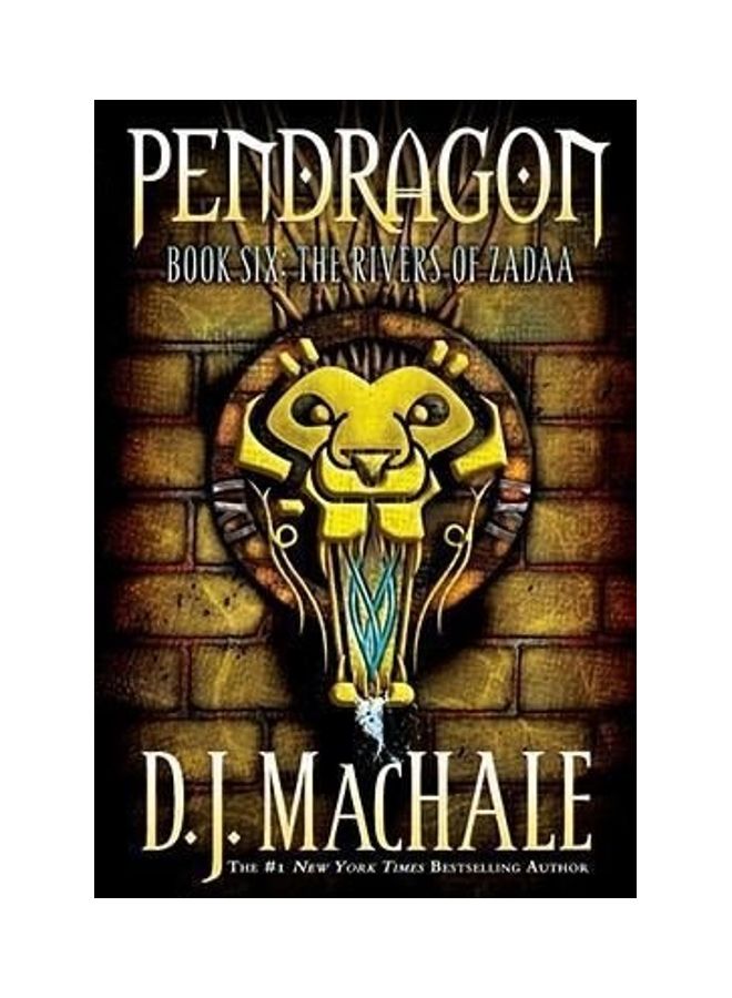 Pendragon: Book Six: The Rivers Of Zadaa paperback english