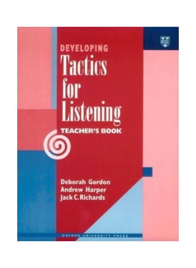 Tactics For Listening Paperback English by Deborah Gordon 