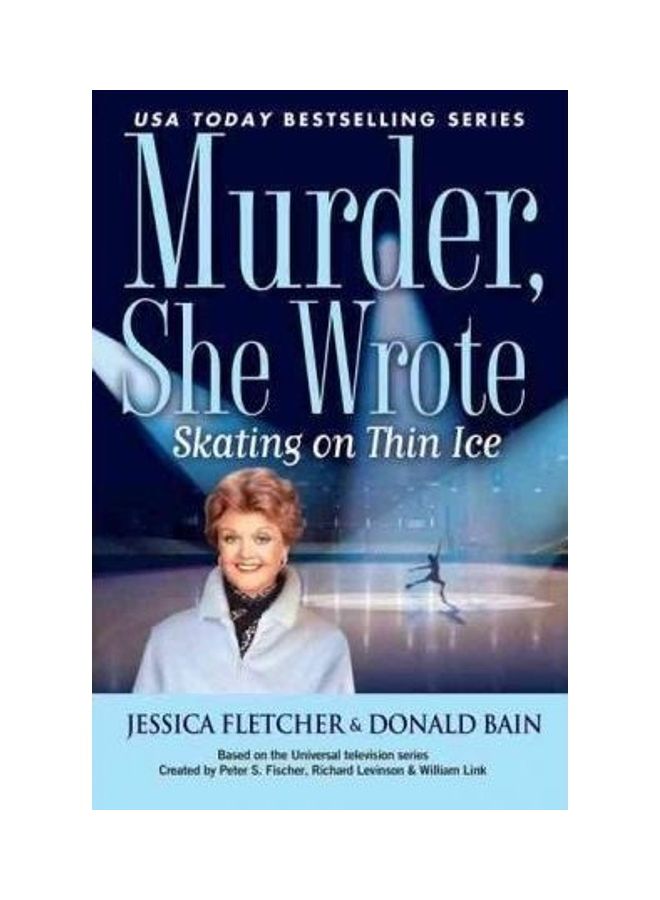 Murder She Wrote Hardcover English by Jessica Fletcher