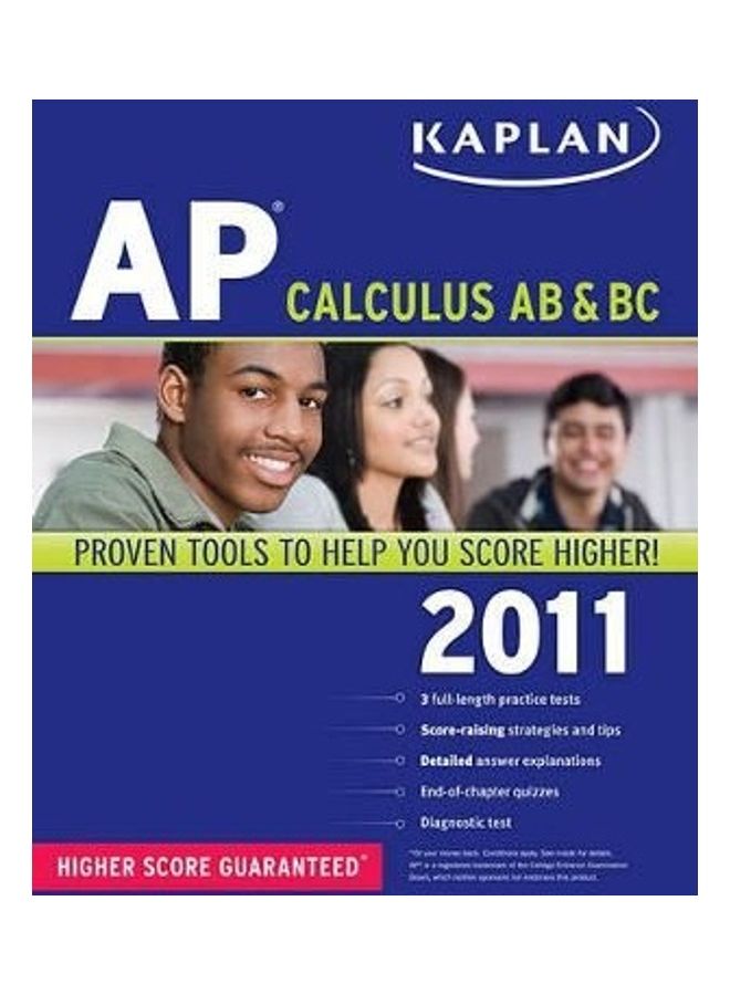 Kaplan AP Calculus: AB and BC Paperback English by Tamara Lefcourt Ruby - 40431.0