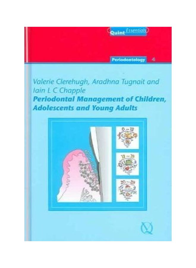 Periodontal Management Of Children,  Adolescents And Young Adults Hardcover English by D. Valerie Clerehugh