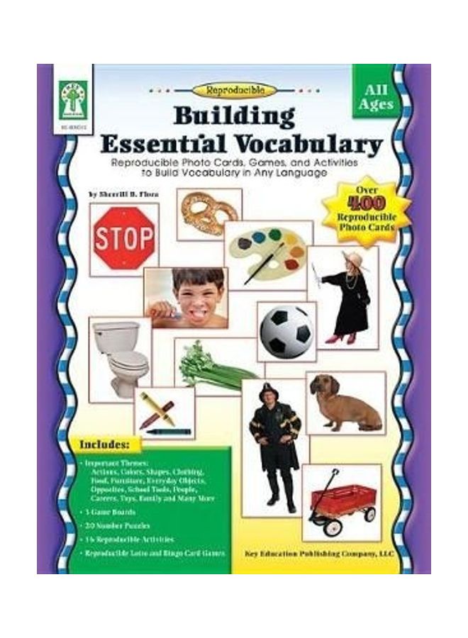 Building Essential Vocabulary Paperback English by Sherrill B Flora