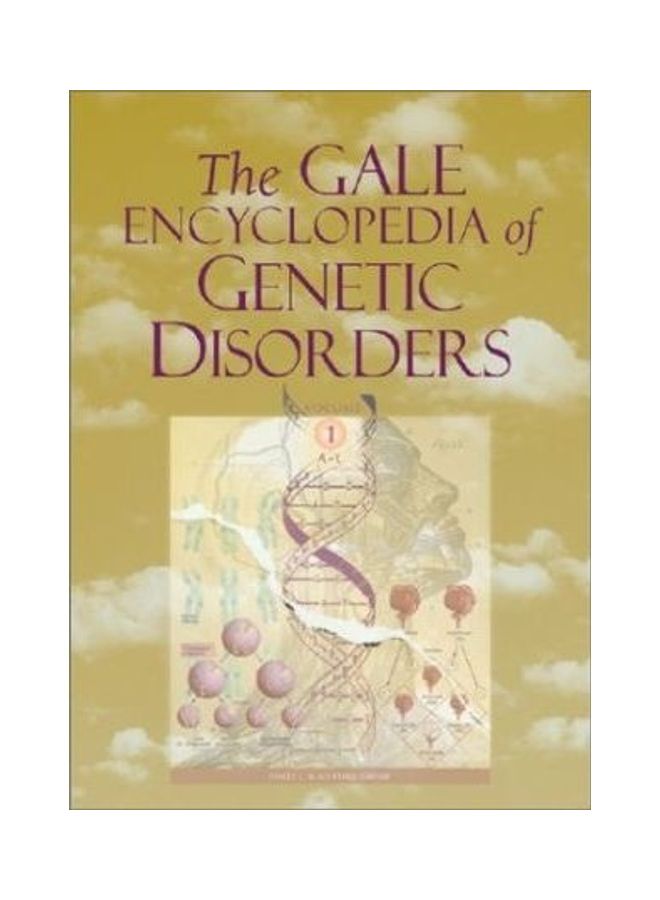 The Gale Encyclopedia Of Genetic Disorders Hardcover English by Stacey Blachford 