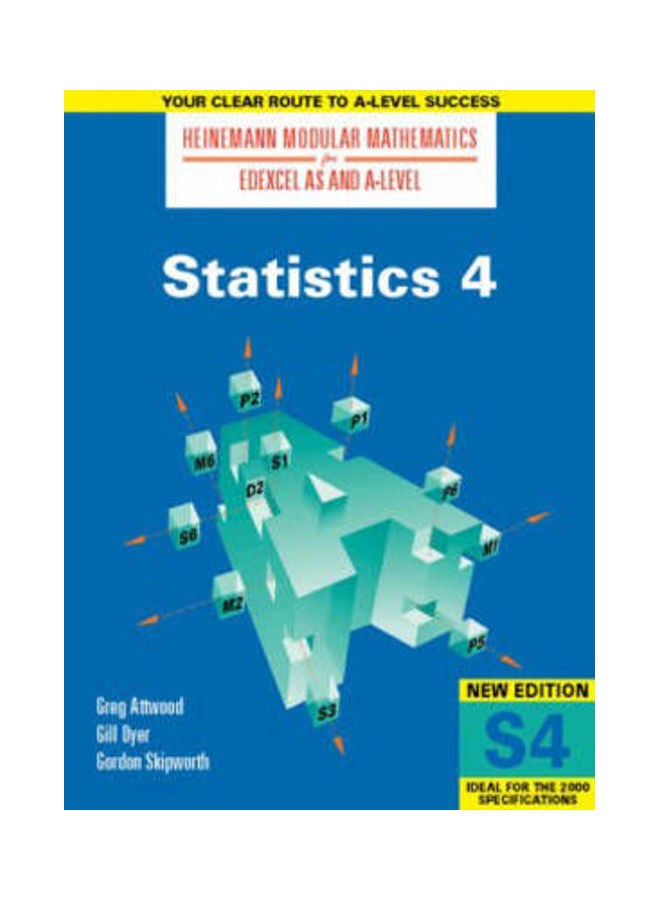 Heinemann Modular Maths For Edexcel As A Level Statistics 4 Paperback English by Greg Attwood 
